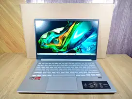 ACER Swift SF314-42 Ryzen 5-4500U RAM 8GB SSD 512GB FHD IPS Fullset
