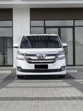 Toyota Vellfire G 2017