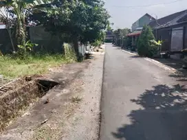 Tanah 524m² muka 20m jln 5m , 50m jalan raya polokarto