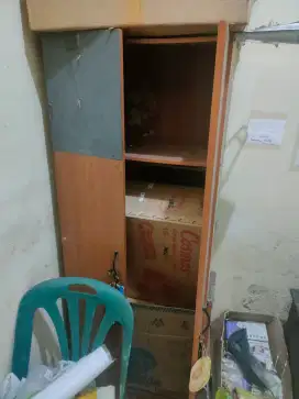 Murah Lemari bekas tinggal pakai tinggi 160cm x 60an cm sekitar itu