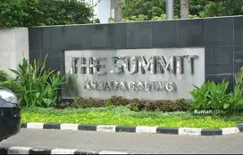 Apartemen 2 kamar di the summit kelapa gading jakarta