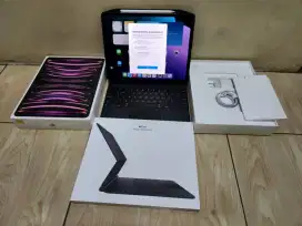 Ipad Pro m2 12,9 in 256 wifi Gen 6