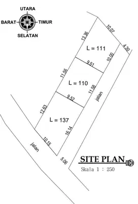 DiJual Rumah Siap Bangun type 45 n type 90 di Seyegan