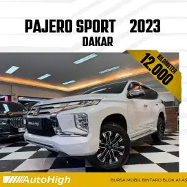 DP10% [Km12.000] Pajero Sport Dakar 2023 White Reg 2022 #AUTOHIGH
