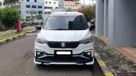 Km 10rb suzuki ertiga hybrid ss 2024 putih cash kredit proses bisa