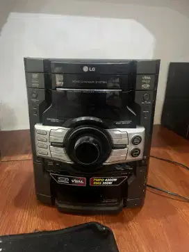 DVD Player dan Subwoofer LG