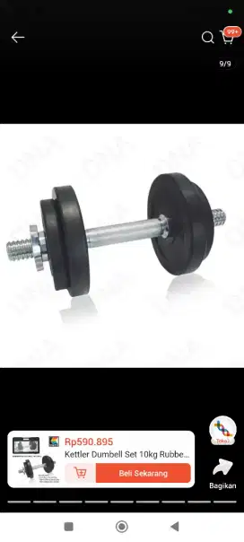 Dumble set Kettler