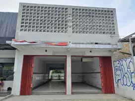 Disewakan ruko pinggir jalan raya pamulang lokasi strategis dan ramai
