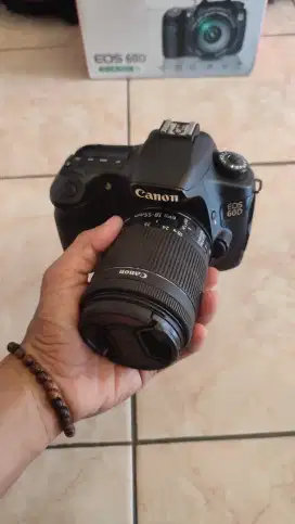 CANON SEMI PRO 60D KIT 18 55MM FULLSET BOX