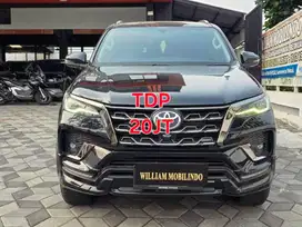 Toyota Fortuner GR 2.4 Matic Tahun 2021 Kondisi Mulus Terawat Istimewa