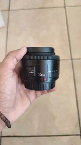 LENSA YN 35MM F2 FOR CANON FULLSET