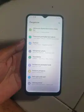 samsung a03s 4/64 siap pakai ada minus baca