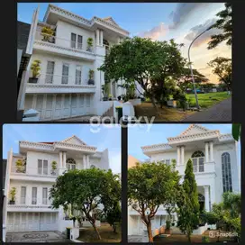 DIJUAL RUMAH CLASSIC MODERN PAKUWON INDAH SURABAYA BARAT