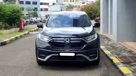 Honda crv turbo prestige sensing 2022 hitam sunroof cash kredit bisa
