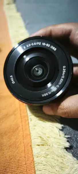 SONY LENS E 16 - 50 mm F 3.5-5.6 OSS PZ SE.