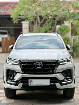 toyota fortuner vrz upgrade GR