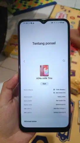 Samsung a04e 3/32
