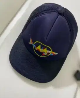 Topi Logo ikan Moto preloved