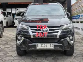 Toyota Fortuner VRZ 4×4 Matic Tahun 2018 Kondisi Mulus Terawat