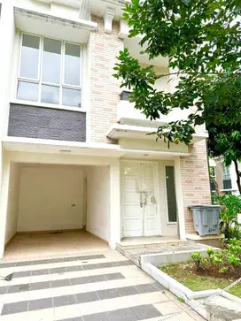 Rumah Belum Pernah Huni Cluster Edison Gading Serpong Scientia Hook Ta