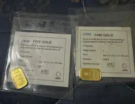 Jual emas logam mulia LM antam retro 5gram harga murah di bawah pasar