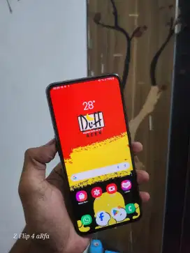 Samsung a80 sein ram 8/128 Hp ajah