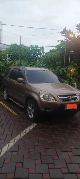 CRV 2003 Coklat Metalic