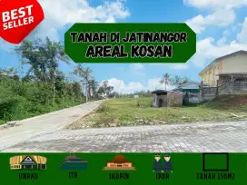 Dijual Tanah Jatinangor Areal Kosan