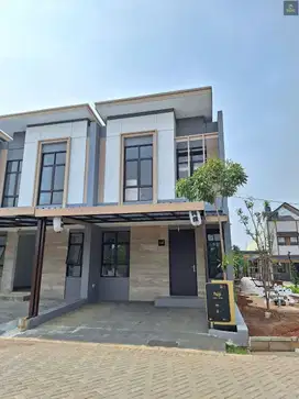 Rumah 2 lantai Modern Minimalis 900 jutaan Model Jepang di Pamulang