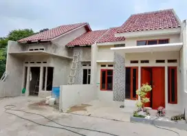 Rumah siap huni full granit