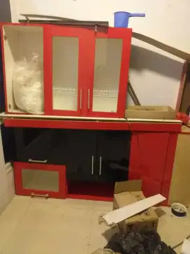 Dijual kitchen set bagian atas