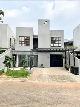 Rumah 2Lantai Bagus Design Andra Matin di Veteran Bintaro Jakarta Sel