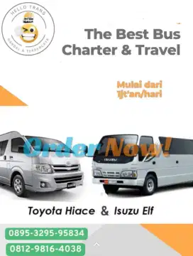 Sewa/Carter ELF Dalam & Luar kota
