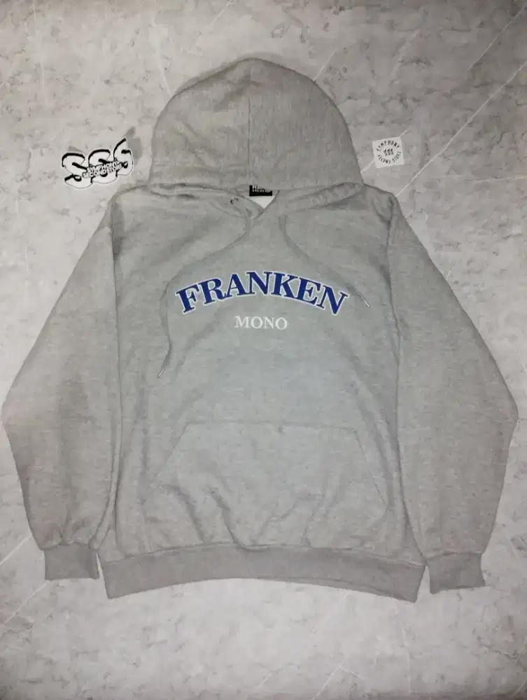 Hoodie Boxy Frankenmono