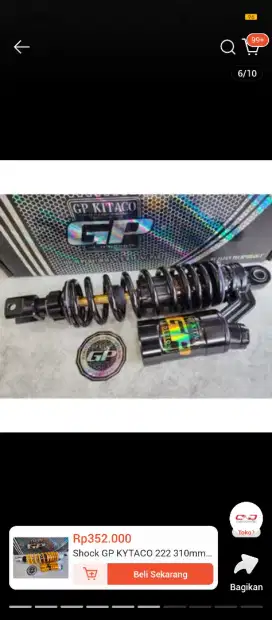 ShockBreaker Kitaco GP Black Series