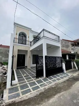 Rumah villa perumahan sulfat