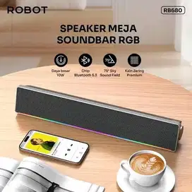 Speaker Bluetooh ROBOT 680