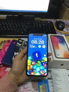 iphone x 64GB SPACE GRAY INTER