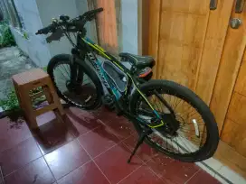 Mtb turanza 9092 jarang pakai tinggal dipoles aja bagus sudah