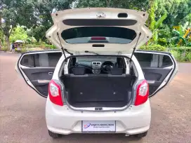 [CICILAN HEMAT] DP 5 JUTA TOYOTA AGYA G 1.0 AUTOMATIC (AT) 2016 PUTIH