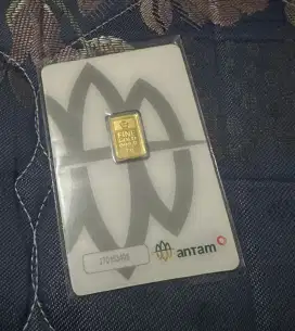Jual emas LM antam / mas logam mulia antam redmark terbaru harga murah