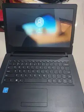 Laptop Lenovo ideapad 110 80t6 intel celeron 2 gb/500