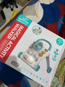 Spacebaby Magical Activity Walker