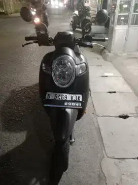 Honda Scoopy Stylish 2018 Jual Cepet