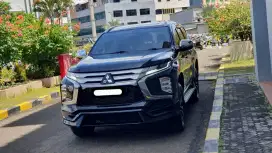Km 5 ribu mitsubishi pajero sport dakar 2024 sunroof hitam diesel