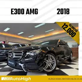 DP10% [Km12.000] E300 AMG 2018 Black / E200 Reg 2019 #AUTOHIGH