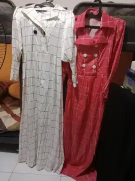 Baju muslim bekas