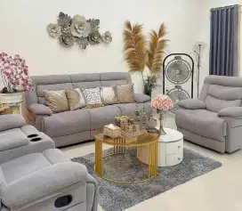 PROMO SOFA RECLINER 3+2+1 MURAH
