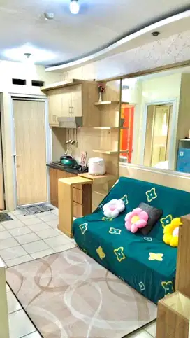 Apartemen Green Pramuka 2 Kamar
