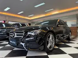 DP10% [Km12.000] E300 AMG 2018 Black Reg 2019 #AUTOHIGH